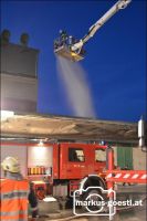 Feuerwehrübung