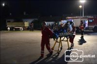 Feuerwehrübung