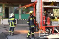 Feuerwehrübung