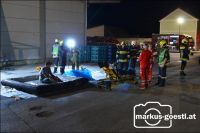 Feuerwehrübung