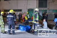 Feuerwehrübung