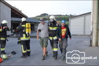 Feuerwehrübung