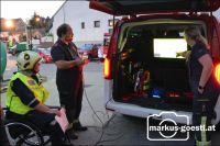Feuerwehrübung