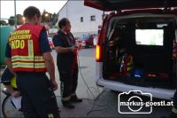 Feuerwehrübung