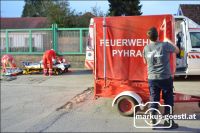 Feuerwehrübung