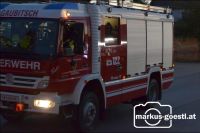 Feuerwehrübung