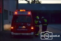 Feuerwehrübung
