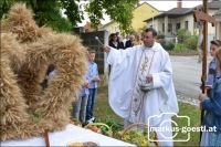 Segnung Erntekrone