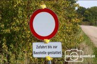 Verkehrsschild Fahrverbot