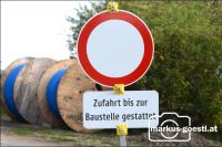 Verkehrsschild Fahrverbot