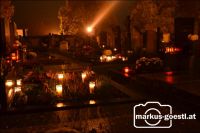 Friedhof Grablichter