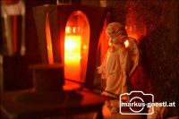 Friedhof Grablichter