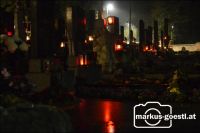 Friedhof Grablichter