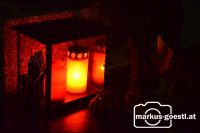 Friedhof Grablichter