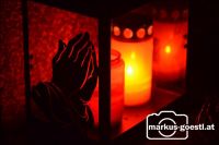 Friedhof Grablichter