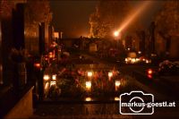 Friedhof Grablichter