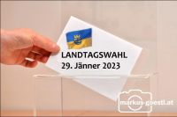 Landtagswahl NÖ 2023