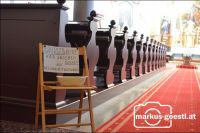 Opfergeld Covid Hinweis