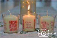 Weihnachtskerzen