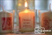 Weihnachtskerzen