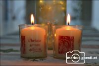 Weihnachtskerzen