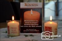 Weihnachtskerzen