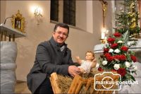 Markus Göstl Jesukind Krippe