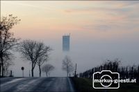 RLH-Turm Dürnleis im Nebel