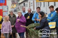 Christbaumweitwerfen