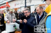 Mikl-Leitner in Laa/Thaya