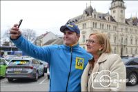 Mikl-Leitner in Laa/Thaya