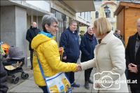 Mikl-Leitner in Laa/Thaya