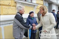 Mikl-Leitner in Laa/Thaya
