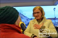 Mikl-Leitner in Laa/Thaya
