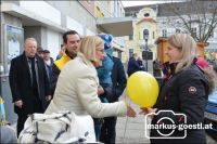 Mikl-Leitner in Laa/Thaya