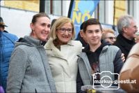 Mikl-Leitner in Laa/Thaya