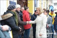 Mikl-Leitner in Laa/Thaya