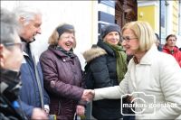 Mikl-Leitner in Laa/Thaya