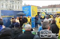 Mikl-Leitner in Laa/Thaya