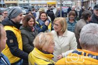 Mikl-Leitner in Laa/Thaya