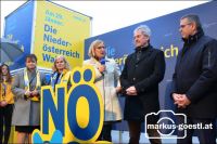 Mikl-Leitner in Laa/Thaya