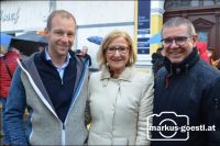 Mikl-Leitner in Laa/Thaya