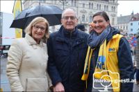 Mikl-Leitner in Laa/Thaya