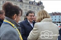 Mikl-Leitner in Laa/Thaya