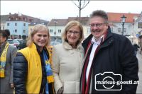 Mikl-Leitner in Laa/Thaya