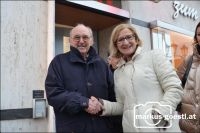 Mikl-Leitner in Laa/Thaya