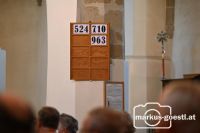 Liedertafel - Nummern