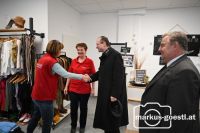 Besuch Sozialmarkt Wert.voll