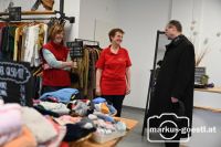 Besuch Sozialmarkt Wert.voll