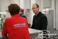 Besuch Sozialmarkt Wert.voll